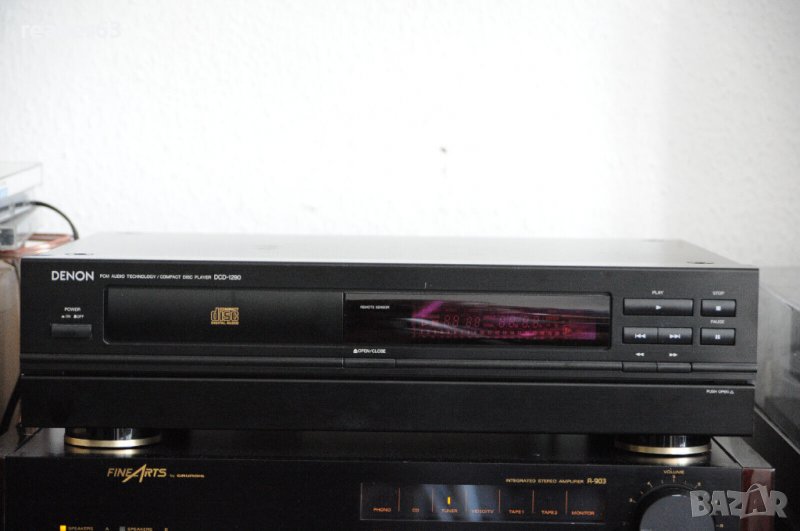 Качествен CD плейър DENON DCD-1290, снимка 1