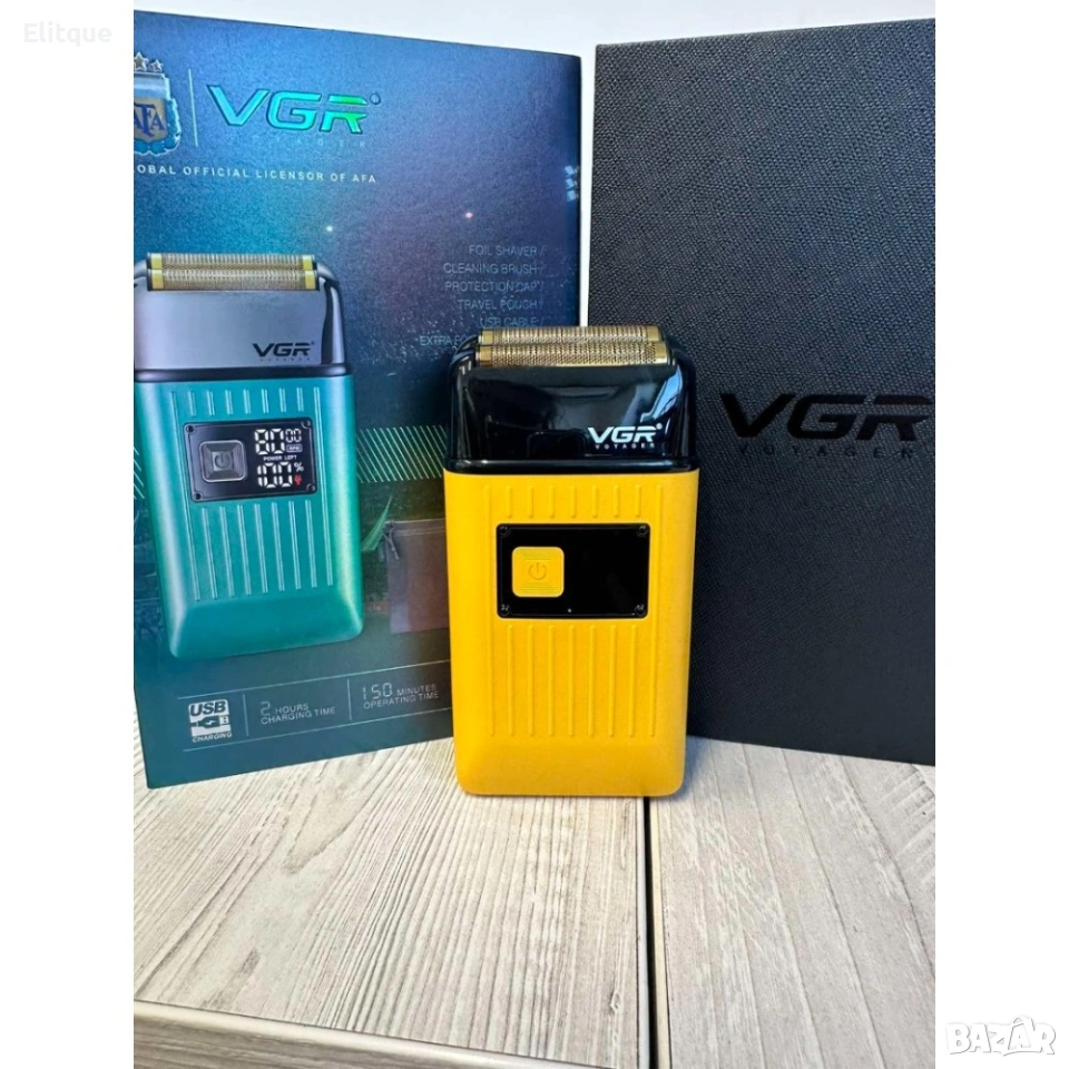 Безжична самобръсначка VGR 357, снимка 1