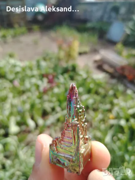 Бисмут от Германия , снимка 1