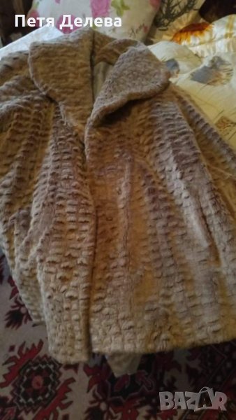 Продавам еко палто дълго размер М - Л, снимка 1