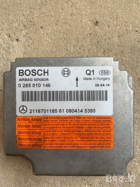 BOSCH AIRBAG Module MB W211 0 285 010 146, снимка 1