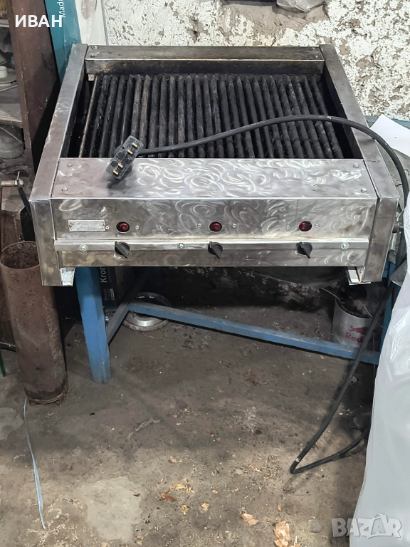 Професионална трифазна скара, снимка 1