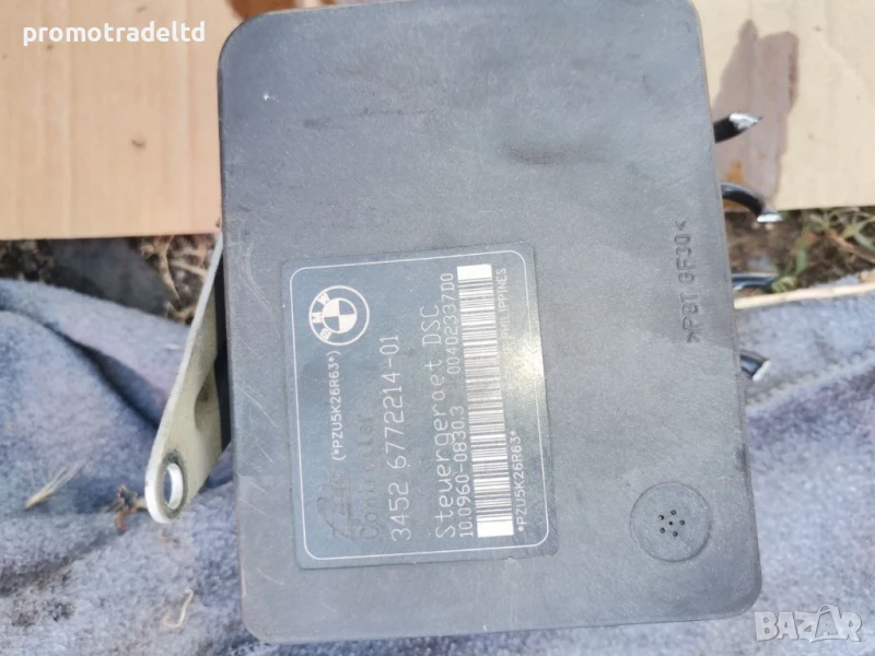 ABS помпа модул БМВ Е90 Е91 BMW E90 E91 34526772214-01 10.0960-0830.3, снимка 1