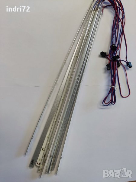 LED лента странична 60в. Kaabo Mantis, снимка 1