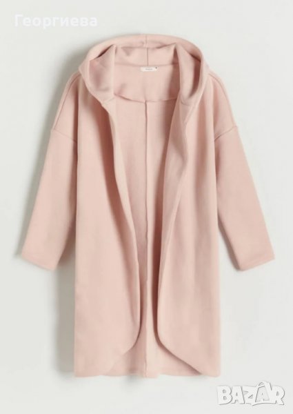 Дълга ватирана жилетка, снимка 1