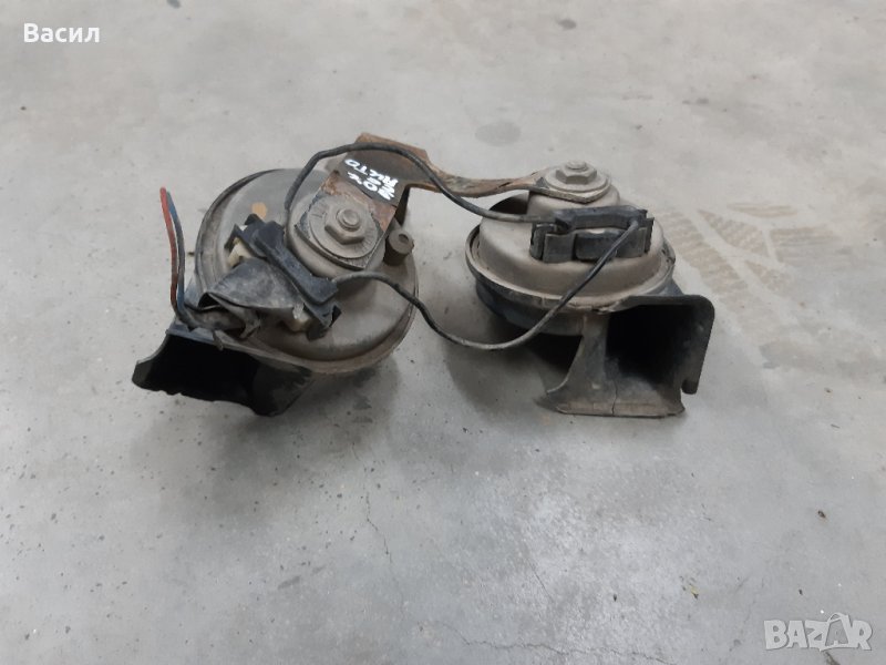 Клаксон Peugeot 307 cc 2.0 136к.с AUTOMATIC Пежо 307 Кабрио АВТОМАТИК 2.0 136к.с, снимка 1