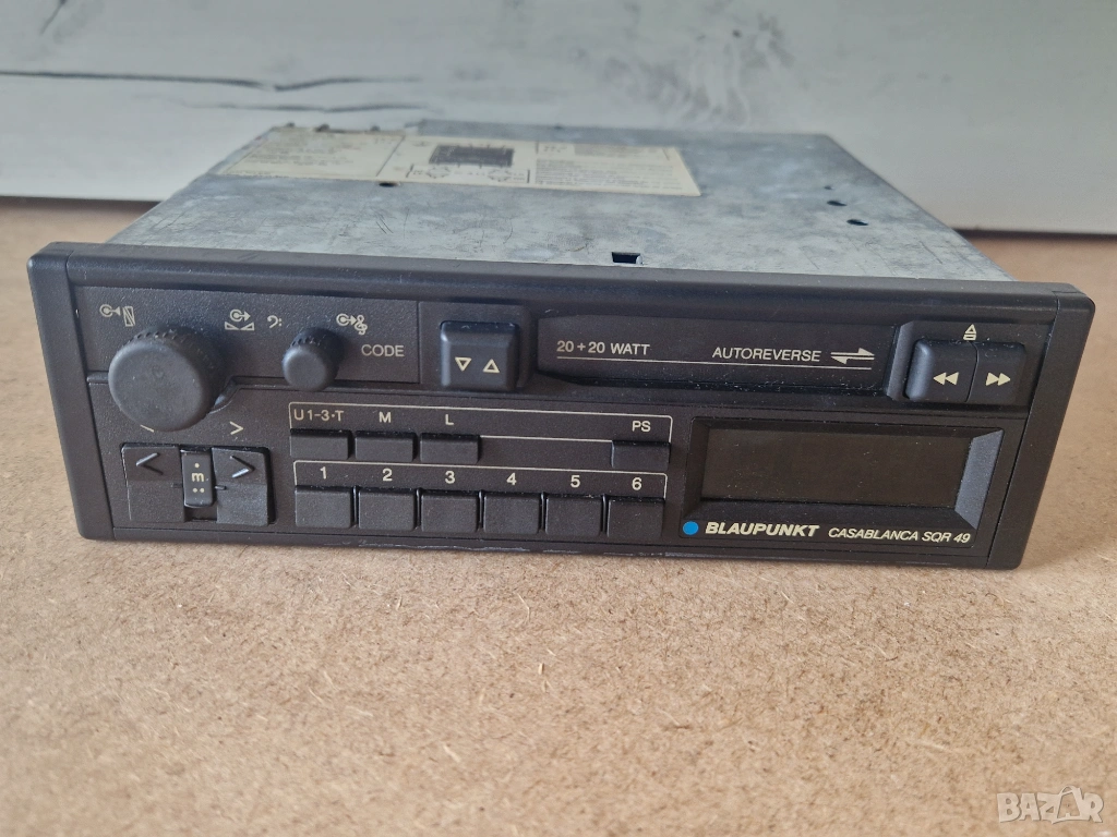 Радиокасетофон Blaopunkt, снимка 1