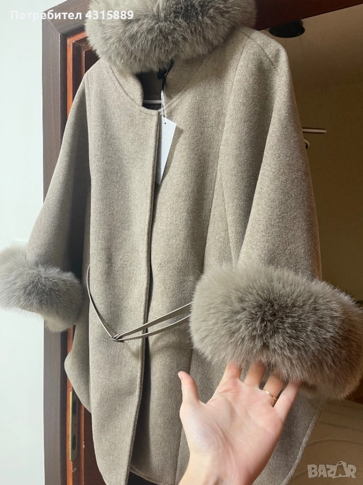 Палто вълнено, снимка 1