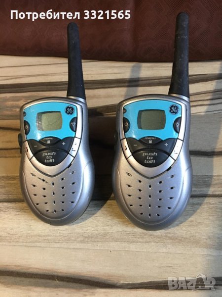 Радиостанции уоки токи, снимка 1