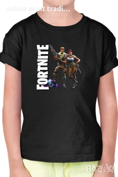 Детска тениска Фортнайт Fortnite 03, снимка 1