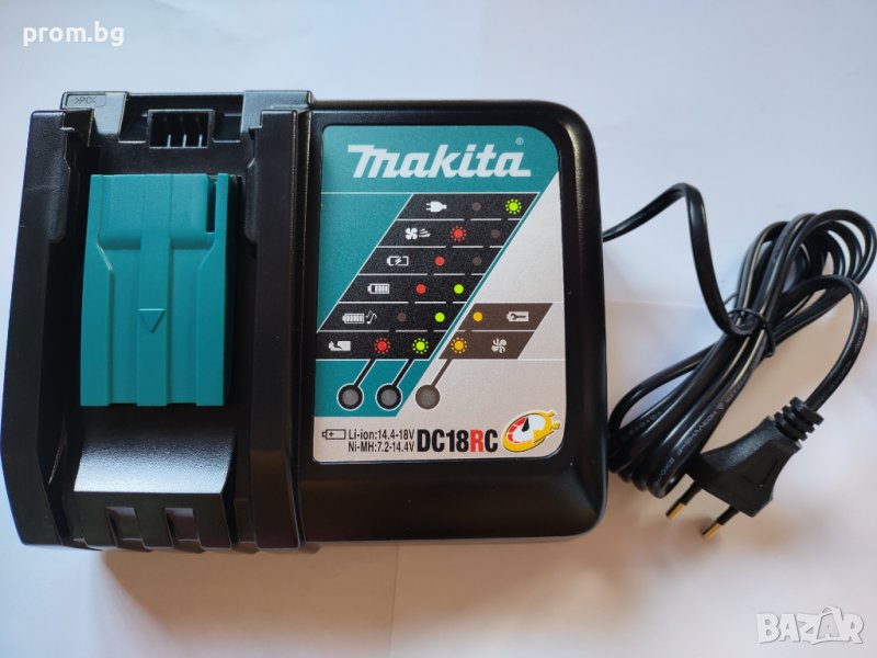 бързо зарядно устройство за батерии Makita 18 V, внос от Германия, снимка 1