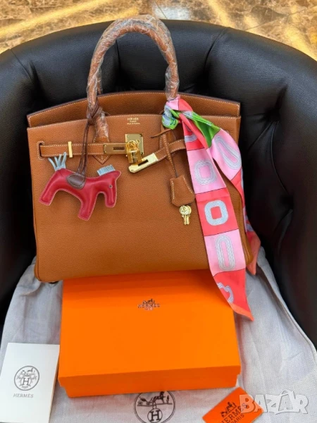 висококачествени чанти HERMES BİRKİN BAG : 35 cm x 18 cm , снимка 1