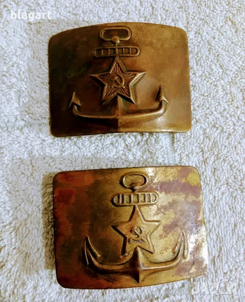 Тока-месинг, ВМС -СССР и НРБ, снимка 1