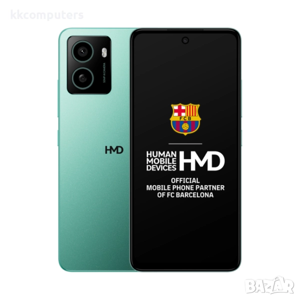 ЧАЗТИ ЗА Смартфон GSM HMD PULSE+ GREEN 6.56 ", 128 GB, RAM 4 GB, 50 MP+QVGA , снимка 1