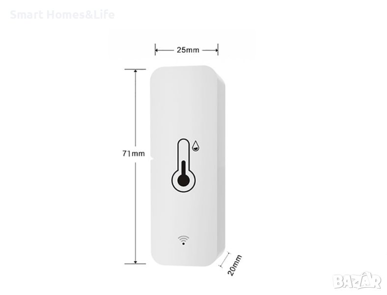 Bluetooth сензор / датчик за влажност и температура, снимка 1