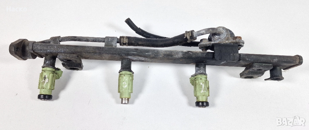 Дюза Дюзи Горивна Рейка Mitsubishi Outlander 2.0 Митсубиши Аутлендър 2.0 2001-2006, снимка 1