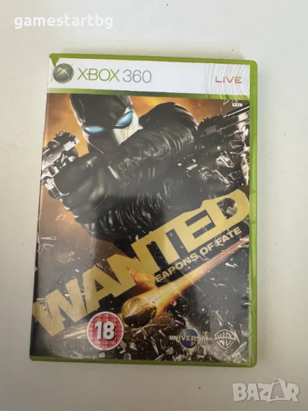 Wanted: Weapons of Fate за Xbox 360, снимка 1