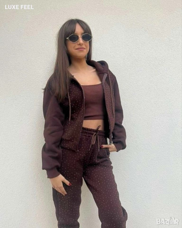 Дамски Ватирани Комплекти с Камачета ⚜️, снимка 1