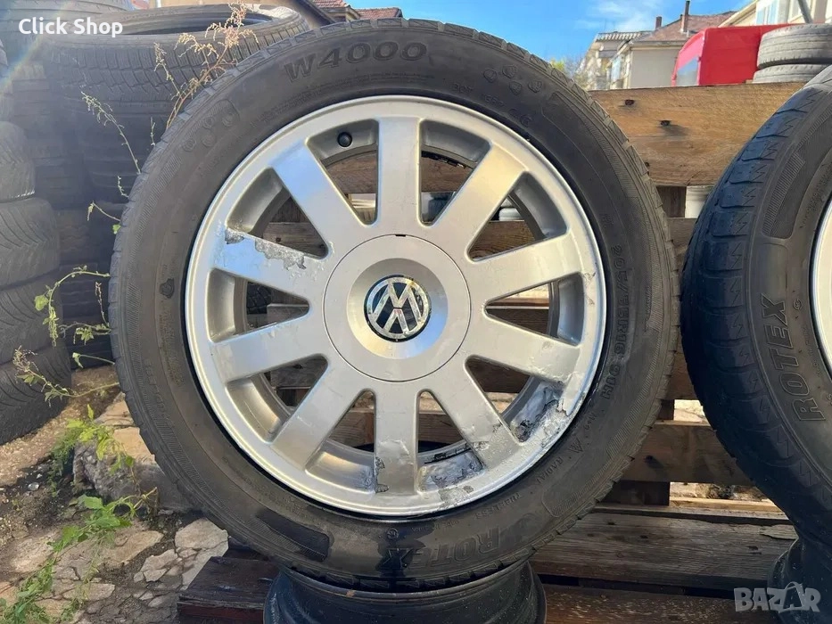 5х112 16 Цола Джанти VW Golf Caddy Passat Touran, снимка 1