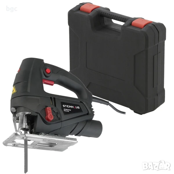 НОВ  Прободен трион Steinhaus PRO-JS710, 710W, 3000 об/мин + Насочваща шина, 2 остриета, Пластмасов, снимка 1