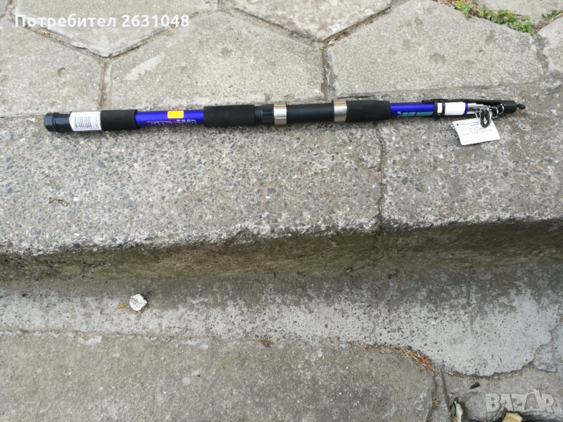 телескопична въдица, снимка 1
