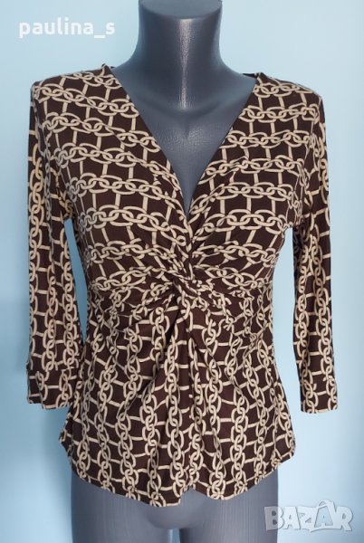 Хипер еластична блуза тип туника / унисайз , снимка 1