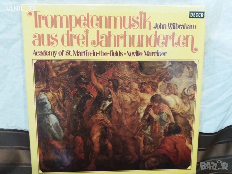  Trompetenmusik aus drei Jahrhunderten, снимка 1
