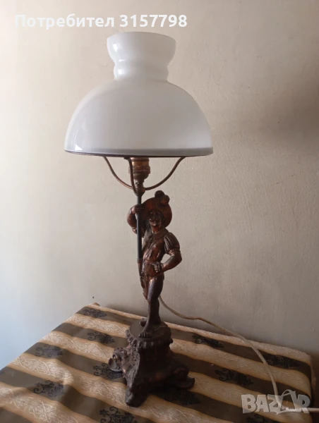Винтидж настолна лампа, снимка 1