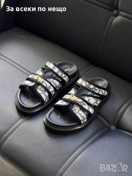 Christian Dior Дамски Чехли Кристиян Диор Код E554, снимка 1