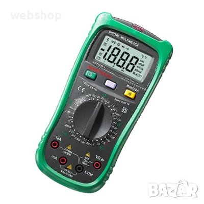 Цифров Мултиметър MASTECH , Мултицет MS8251C VAC/VDC | AAC/ADC | OHM | °C | Hz | NCV, снимка 1