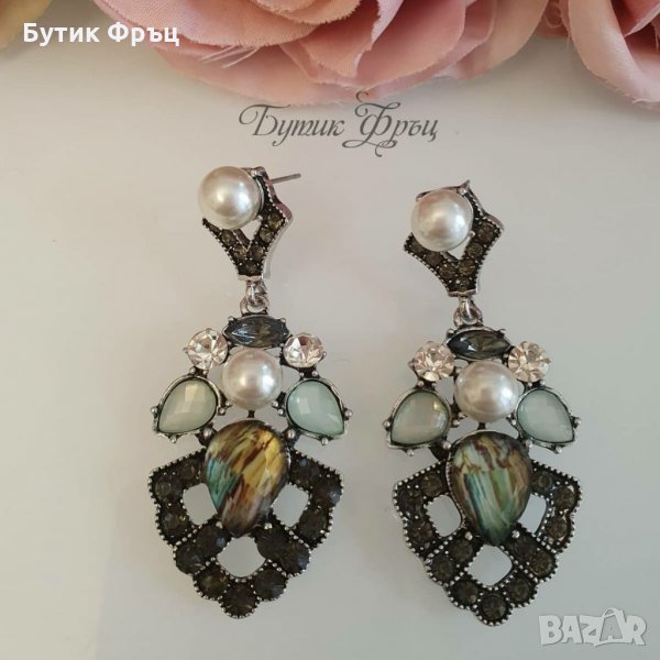 Обеци сара, снимка 1