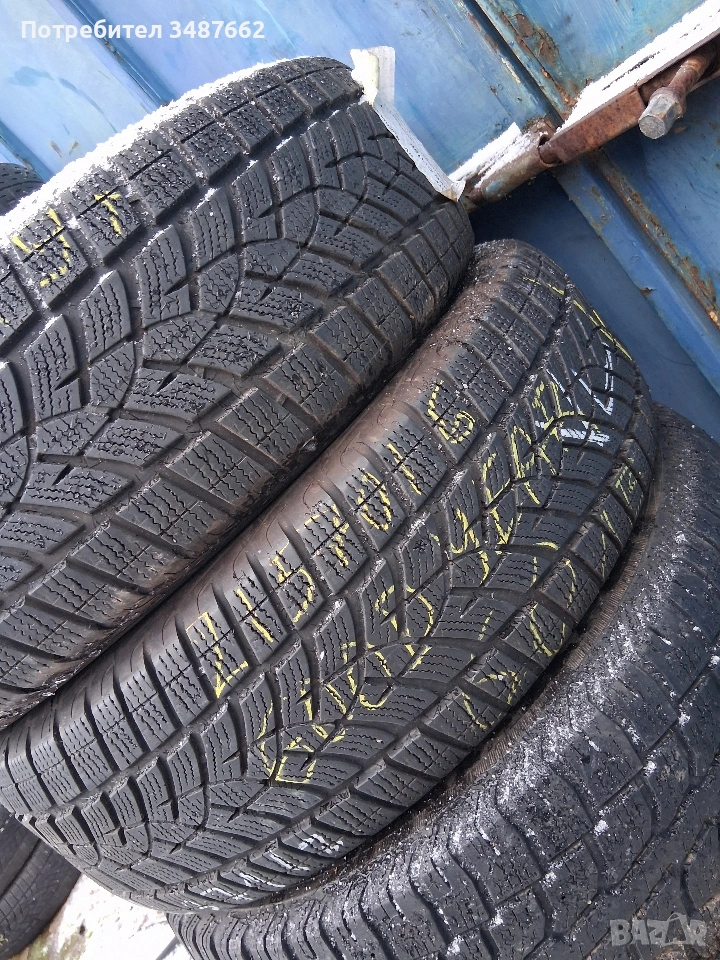 215 70 16 GOOD YEAR 2бр зимни , снимка 1
