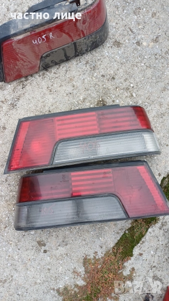 Стопове за Пежо 405, снимка 1