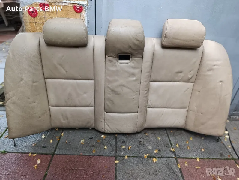 Задни седалки BMW E60 Задна седалка БМВ Е60, снимка 1