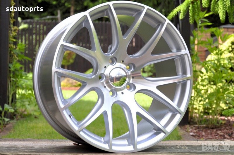 19" Джанти БМВ 5X120 BMW E90 F30 4 F32 F33 F36 5 E60 F10 F11 6 F06 F01, снимка 1