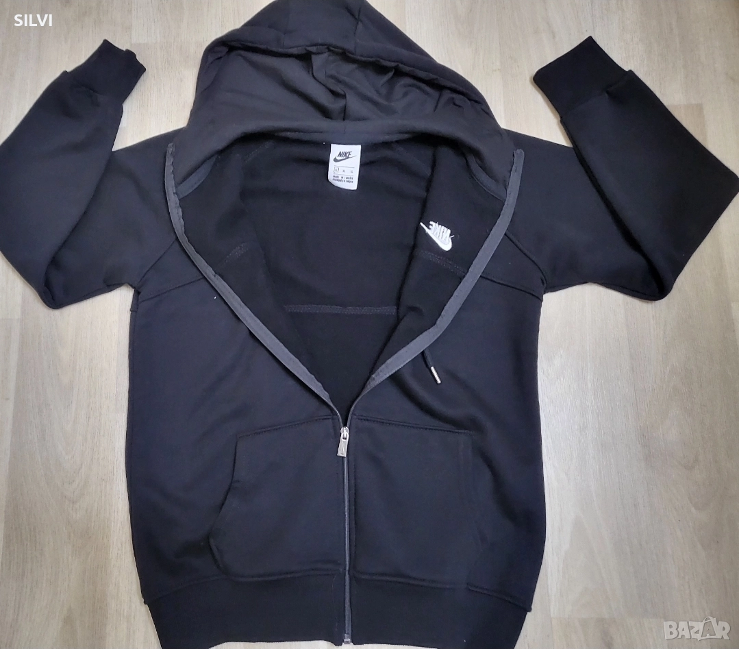 Нов, леко ватиран суитшърт Nike -оригинален унисекс XL , снимка 1