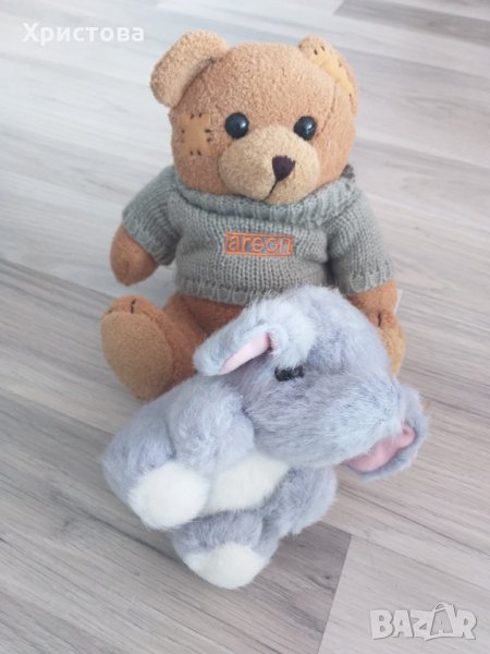 Две плюшени играчки за 5лв., снимка 1