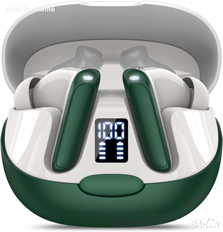 Слушалки с AI преводач, 3-в-1 слушалки с гласов преводач, 164 езика, снимка 1