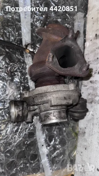 Турбо компресор за SsangYong Rexton - 742289-2, снимка 1