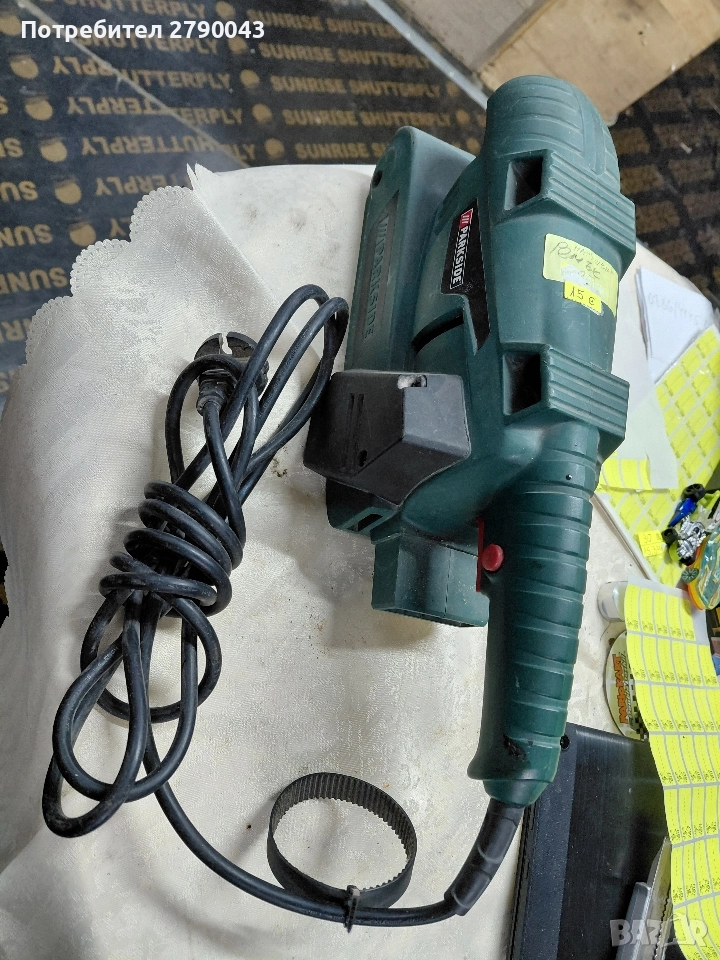 лентов шлайф PARKSIDE, снимка 1