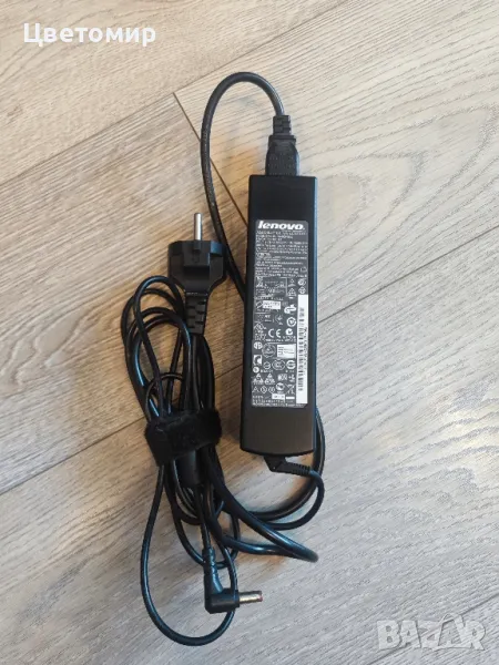Оригинално зарядно за лаптоп Lenovo, снимка 1