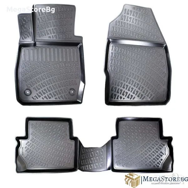 Гумени стелки RizLine за Ford Puma 2019+, снимка 1