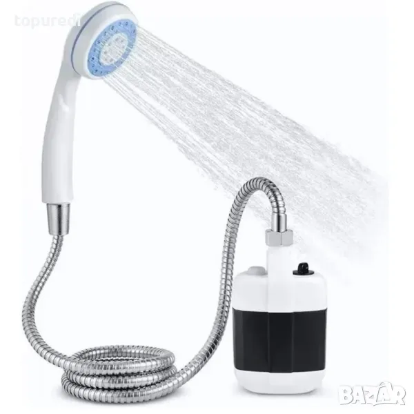 ПРЕНОСИМ ДУШ С ПОМПА ЗА КЪМПИНГ, снимка 1