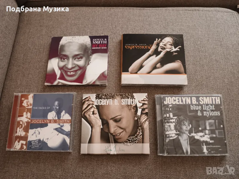 Jocelyn B. Smith - 5 albums first edt, снимка 1