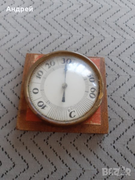 Стар механичен термометър #3, снимка 1