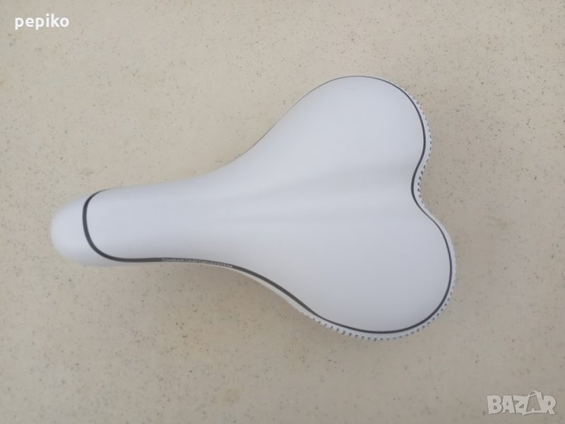 Продавам колела внос от Германия  бяла седалка HIGHCOMFORT SYSTEM , снимка 1