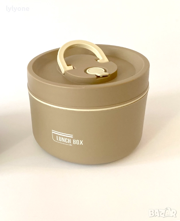 Нова Термо метална Купа * Чаша за течна и твърда храна * Стомана 304* Кутия за супа * 400 или 500 мл, снимка 1