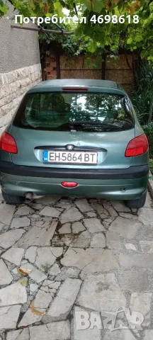 Пежо 206  2002 г, снимка 2 - Автомобили и джипове - 55897708