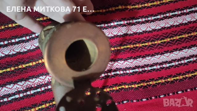 2 стари дървени лули ръчна изработка, снимка 5 - Антикварни и старинни предмети - 52795607