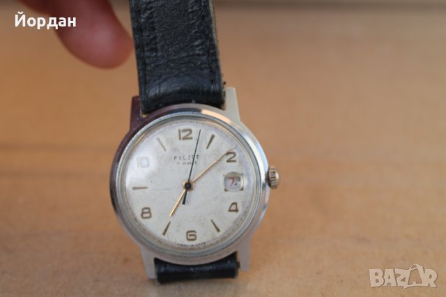 СССР часовник ''Полет'' 17 камъка, снимка 2 - Мъжки - 44227237